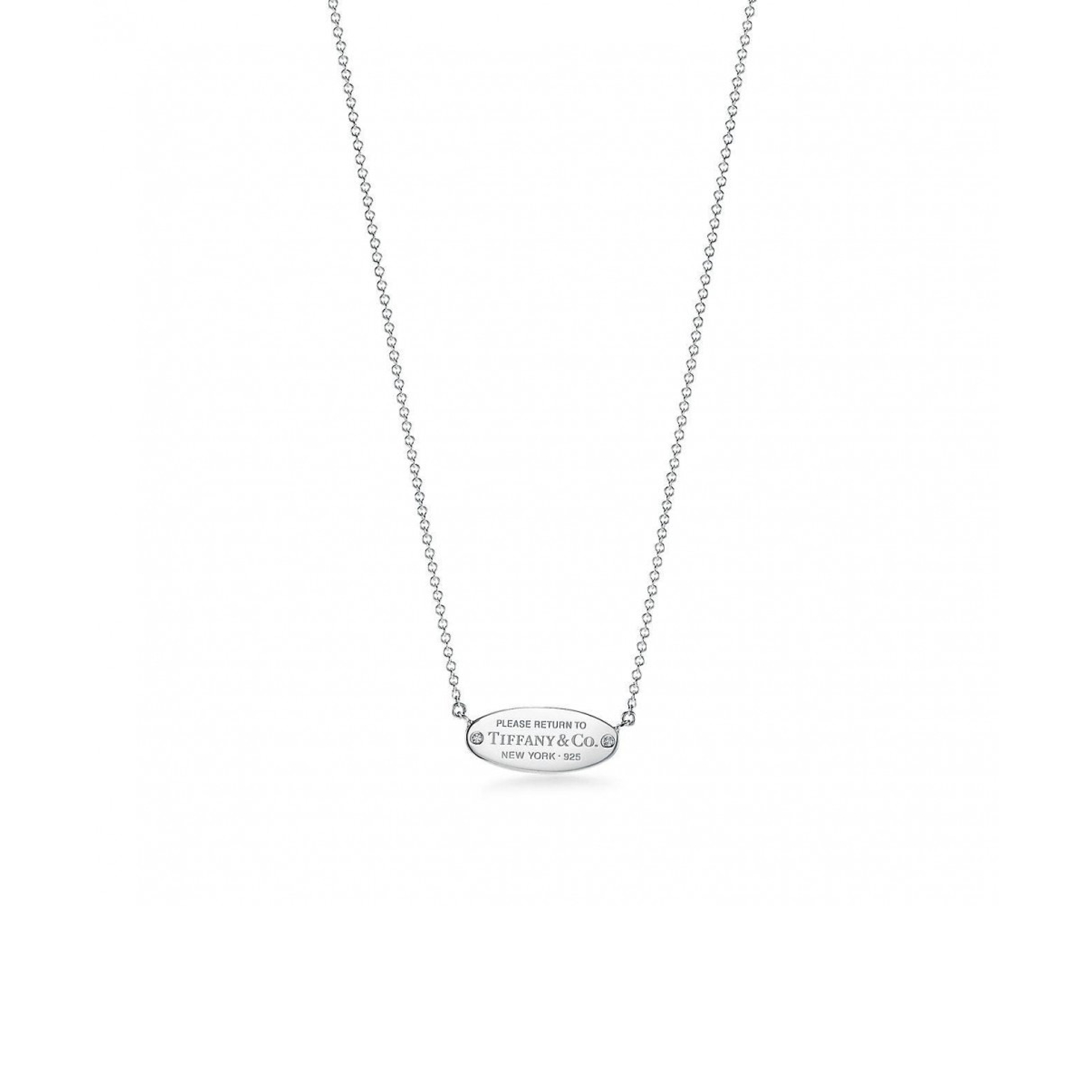 TIFFANY RETURN TO TIFFANY® OVAL I.D. PENDANT 68410339